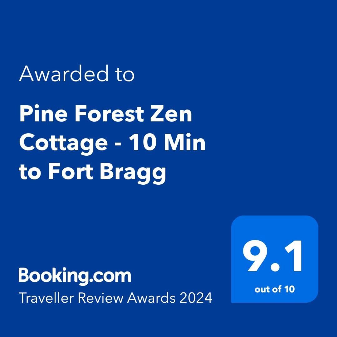 Pine Forest Zen Cottage - 10 Min To Fort Bragg Фейетвилл Экстерьер фото